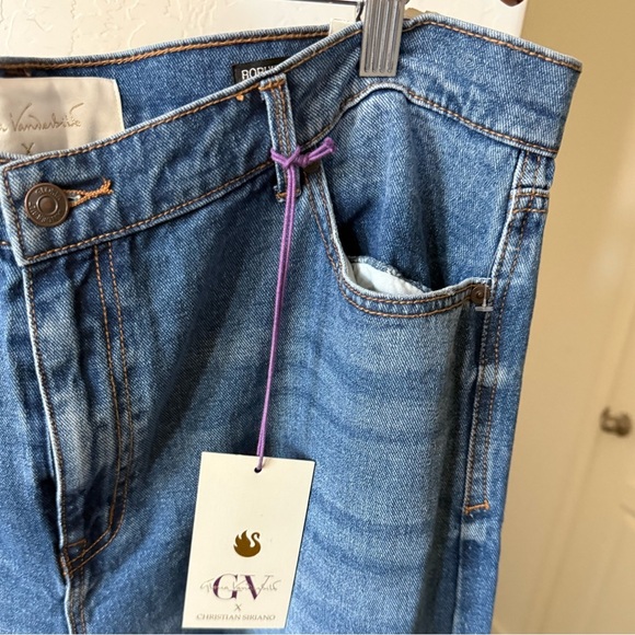 Gloria Vanderbilt X Christian Siriano|Boho wide leg jeans in plus size,NWT••• - Picture 7 of 13